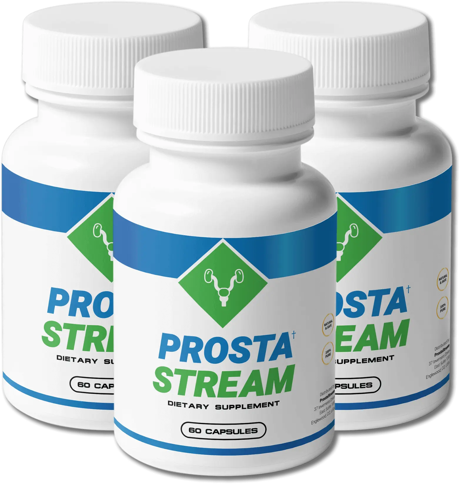 ProstaStream Daily Prostate and Men's Wellness Support Formula